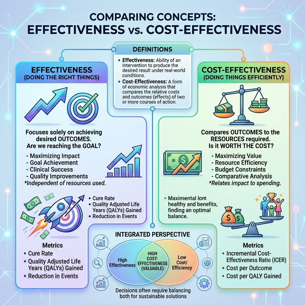 Maximizing Value: Cost vs Effectiveness