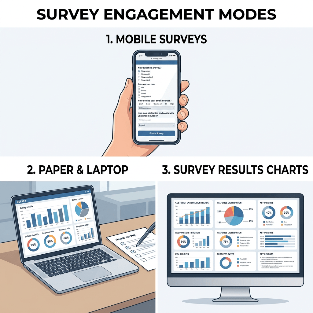 Survey Modes Matter: How Question Delivery Affects Responses
