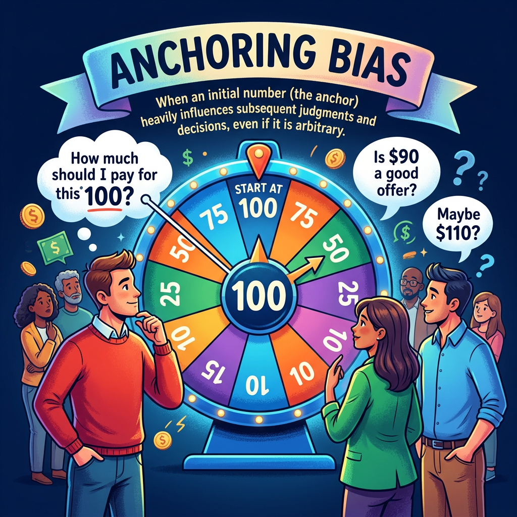 The Impact of Anchoring on Estimates and Decisions